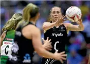  ?? GETTY IMAGES ?? Laura Langman is among the leading Silver Ferns for fitness levels and the benchmark others need to aspire to.