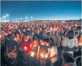  ?? GERALD HERBERT THE ASSOCIATED PRESS FILE PHOTO ?? Relatives of the 2018 Parkland school shooting are divided over sentencing the killer to death.