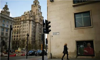  ??  ?? New measures are expected to be announced for Liverpool, which has one of the highest recorded Covid infection rates in England. Photograph: Christophe­r Thomond/The Guardian