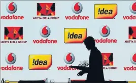  ?? REUTERS ?? The announceme­nt from Vodafone Idea comes a day after Airtel hiked its tariffs by up to 25%.