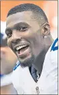  ?? WESLEY HITT — GETTY IMAGES ?? Could Dez Bryant be headed to Cleveland after eight years with the Dallas Cowboys?