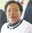  ??  ?? Mrs Auxillia Mnangagwa