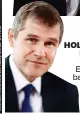  ??  ?? HOLDINGS: Iain Wells says the Edinburgh based fund buys dividend friendly firms