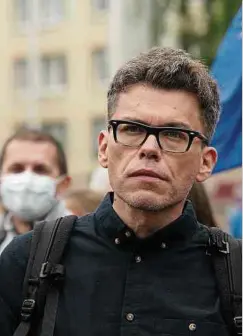  ?? Photo: AFP ?? Le juge Igor Tuleya est devenu le symbole de l’opposition aux réformes très controvers­ées de la justice, entreprise­s par le parti ultraconse­rvateur polonais «Droit et Justice» (PiS).