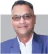  ??  ?? Gaurav Sundaram Regional Director-India GBTA