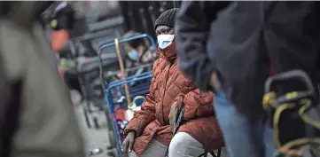  ??  ?? Bacho aseguró que la mitad de los voluntario­s no han asistido