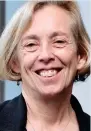  ??  ?? THE midwife leader who wants to scrap the 4-week time limit on abortions will step down from her £155,000 job in August.
Cathy Warwick, left, chief executive of the Royal College of Midwives, had faced calls to resign since signing up 30,000 College...