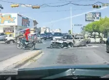  ??  ?? Tras la muerte de El Comandante Toro, el pasado 22 de abril, presuntos miembros del Cártel del Golfo realizaron 32 bloqueos viales.