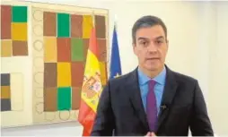  ?? // ABC ?? Pedro Sánchez, en el Congreso de Fibrosis Quística