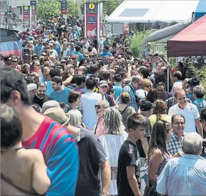  ?? FOTO: PERE PUNTÍ ?? Las elecciones de 2015