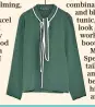  ??  ?? Piped blouse, £25.99 (zara.com)