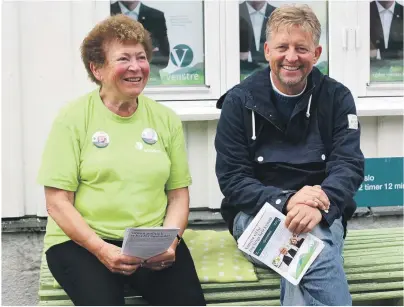  ?? ARKIV ?? VENSTRE: Anne Mo Grimdalen og Arnt Gunnar Tønnesen mener det dreier seg om mer enn bompenger.