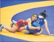  ?? HT PHOTO ?? WFI is not happy with the progress made by Vinesh Phogat, who is the only woman wrestler to have qualified for Olympics.