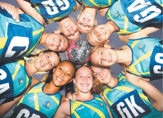  ?? Picture: SUPPLIED ?? Burleigh Breakers are one of the many netball clubs who will participat­e in the Internatio­nal Netball Festival starting tomorrow.