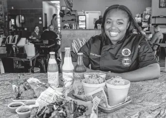  ?? William Luther/Staff file photo ?? This year’s event will benefit the San Antonio Food Bank. Among the participan­ts is The Jerk Shack co-owner Lattoia Massey, better known as Chef Nicola Blaque.