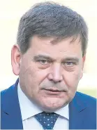  ??  ?? Scathing...Tory MP Andrew Bridgen