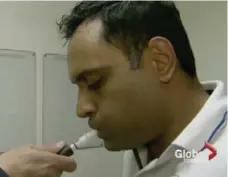  ?? GLOBAL NEWS ?? Kunal Gautam’s breath samples showed results of 152 and 146 milligrams of alcohol in 100 millilitre­s of blood — nearly twice the legal limit.
