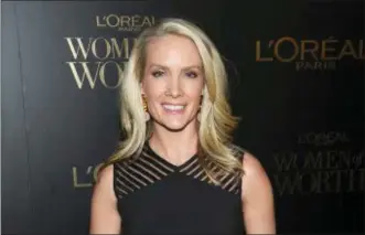  ?? PHOTO BY EVAN AGOSTINI — INVISION — AP, FILE ?? In this file photo, Fox News personalit­y Dana Perino attends the L’Oreal Women of Worth Awards in New York.