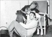  ?? Don Cormier Los Angeles Times ?? LENNY BRUCE is shown with his mother, Sally Marr, and his daughter, Kitty. He died at age 40.