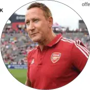  ?? FOTO: GETTY IMAGES ?? Arsenal-legenden Ray Parlour mener, at Gunners har laert af deres fejl og er en seriøs bejler til PL-titlen i denne saeson.