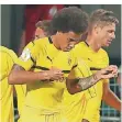  ?? FOTO: DPA ?? Neuzugang Axel Witsel jubelt über sein Tor in Fürth.