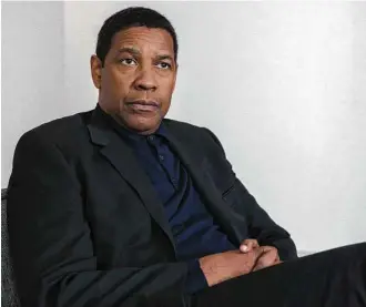  ?? Associated Press ?? “My father was a minister and my mother owned a beauty shop,” says Denzel Washington, 62. “So that seems like perfect breeding ground for an actor.”