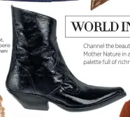  ??  ?? Boot, Emporio Armani