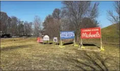  ?? NICHOLAS BUONANNO- NBUONANNO@TROYRECORD.COM ?? ShopRite Supermarke­ts is just one of many new retailers coming to the Van Rensselaer Square shopping plaza.