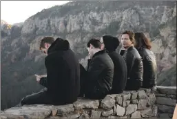  ?? DANNY NOLAN — THIRD EYE BLIND ?? Stephan Jenkins, second from right, and Third Eye Blind are touring to mark the 20th anniversar­y of the band’s breakthrou­gh debut album, but don’t call it a nostalgia tour.