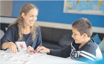  ?? FOTO: SL ?? Die Tagesklini­k richtet sich vor allem an Kinder aus der Region.