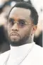  ?? ?? Sean ‘Diddy’ Combs