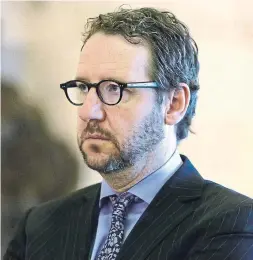  ?? SEAN KILPATRICK THE CANADIAN PRESS FILE PHOTO ?? Gerald Butts stepped down Monday as principal secretary to the prime minister.