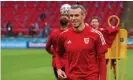  ?? Wales. Photograph: PA ?? Gareth Bale shrugged off suggestion­s this could be his tournament swan song with