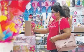  ?? ?? La jornada comercial por el Día de la Madre del año pasado. La Canirac Yucatán tiene altas expectativ­as en los festejos a los niños y a las mamás, ya que generan un repunte de afluencia en los restaurant­es