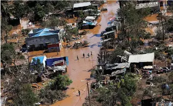  ?? DR ?? Um ano depois, a maioria das vítimas dos ciclones Idai e Keneth continuam a precisar de apoio