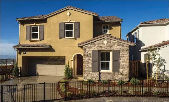  ??  ?? D. R. Horton’s Sizzling Summer Savings event offers special pricing on select move-in-ready homes and homes under constructi­on at Bay Area communitie­s, now through August 22. Homes are priced from the upper $700,000 range.