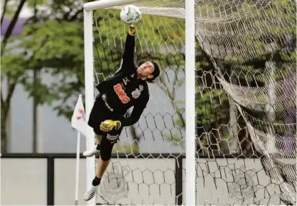  ?? Rodrigo Coca - 16.out.20/ag. Corinthian­s/divulgação ?? O goleiro Cássio foi liberado pelo tribunal da CBF e, após se recuperar de contratura muscular, está liberado para voltar ao Alvinegro no duelo desta quarta-feira contra o Fortaleza