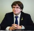  ??  ?? Keine Anklage wegen Rebellion: Carles Puigdemont