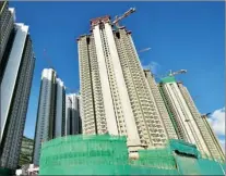  ?? PROVIDED TO CHINA DAILY ?? Hong Kong’s skyrocketi­ng homes prices have left many with no choice, but to put up with much smaller apartments after failing to obtain government-subsidized housing.