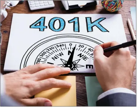  ?? Photo by Shuttersto­ck ?? For those who seek retirement, are trying to understand the importance of retirement planning and awareness of terms for the 401 (k) plan.