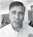  ??  ?? Capacitaci­ón. Francisco Martínez, de Protección Civil de Coahuila.