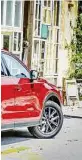  ??  ?? Die Neuauflage des CX-5 ist flacher geworden, patzt aber nicht beim Platz