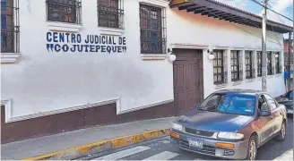  ?? ?? Se conoció que un juzgado de sentencia de San Salvador impondrá sentencia en caso.