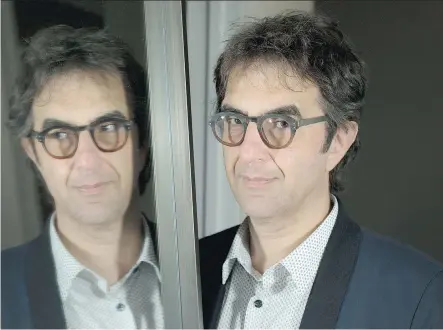  ?? NATIONAL POST/ FILES ?? Director Atom Egoyan will screen his new film Remember on Tuesday at 7: 30 p. m. as part of the Calgary Internatio­nal Film Festival. The film also screens Sunday at 2 p. m. at Cineplex Eau Claire.