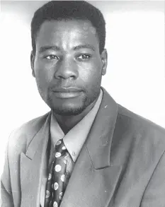  ??  ?? Pastor Charamba back in 1999