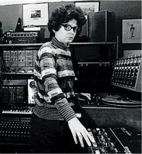  ?? ?? Janet Beat establishe­d the first electronic and recording studio at the RSAMD