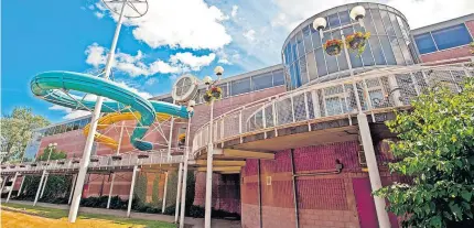  ?? ?? Reopening Perth Leisure Pool remains on track to reopen on October 11