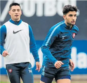  ??  ?? Carta de gol. Nicolás Blandi será titular en un San Lorenzo en alza.