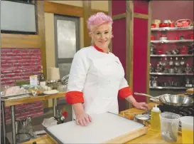  ??  ?? Anne Burrell, host of “.orst Cook in America: Halloween Redemption”