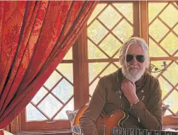  ?? JUDITH COOMBE ?? Greg Keelor has spent part of the pandemic jamming with a bubble of “very conscienti­ous musicians” on his Kawartha farm. He’s looking forward to touring.